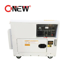 Brushless Type Low Rpm Super Silent Electrical Diesel Generator Permanent Magnet 5kw Price